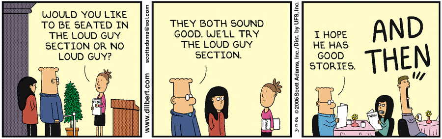 Dilbert Cartoon